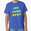 ADD YOUR TEXT CUSTOM T_Shirt 2 by Drawix