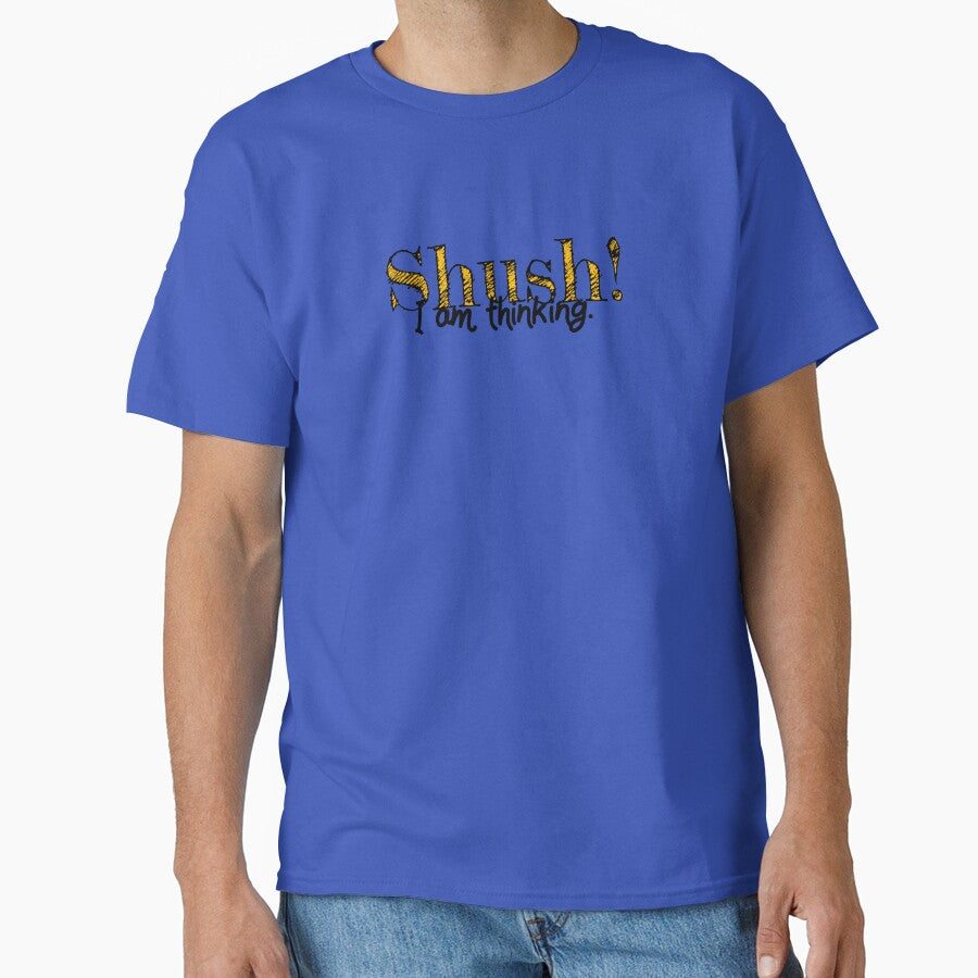 Shush! I am thinking design by Lupappdesigns