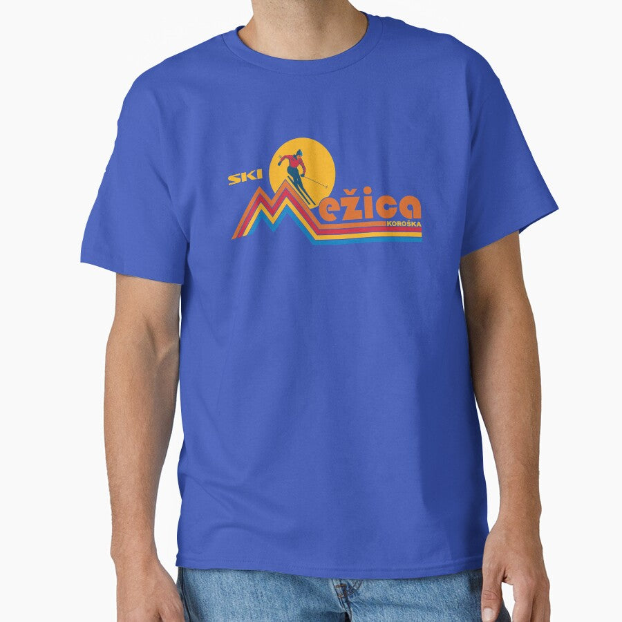 Ski Mežica: Retro Slovenia by BREG Design Slovenia