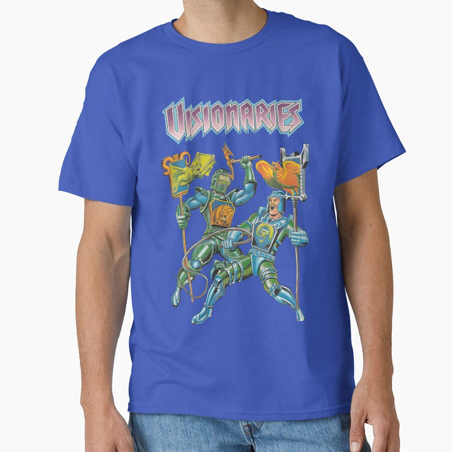 Visionaries Knights of the Magical Light by Retr0Tshirts