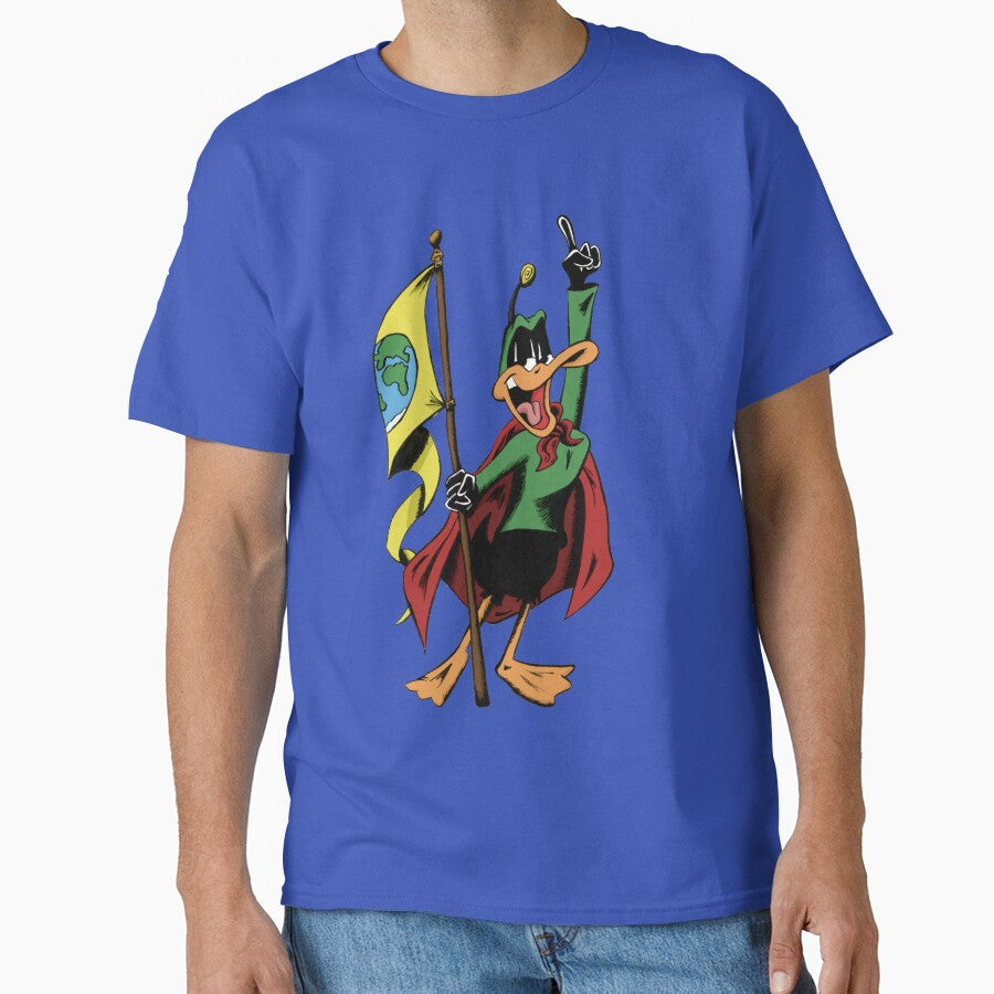 Duck Dodgers by blacksnowcomics