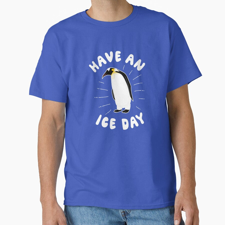 Have An Ice Day - Cute Penguin by Dan66