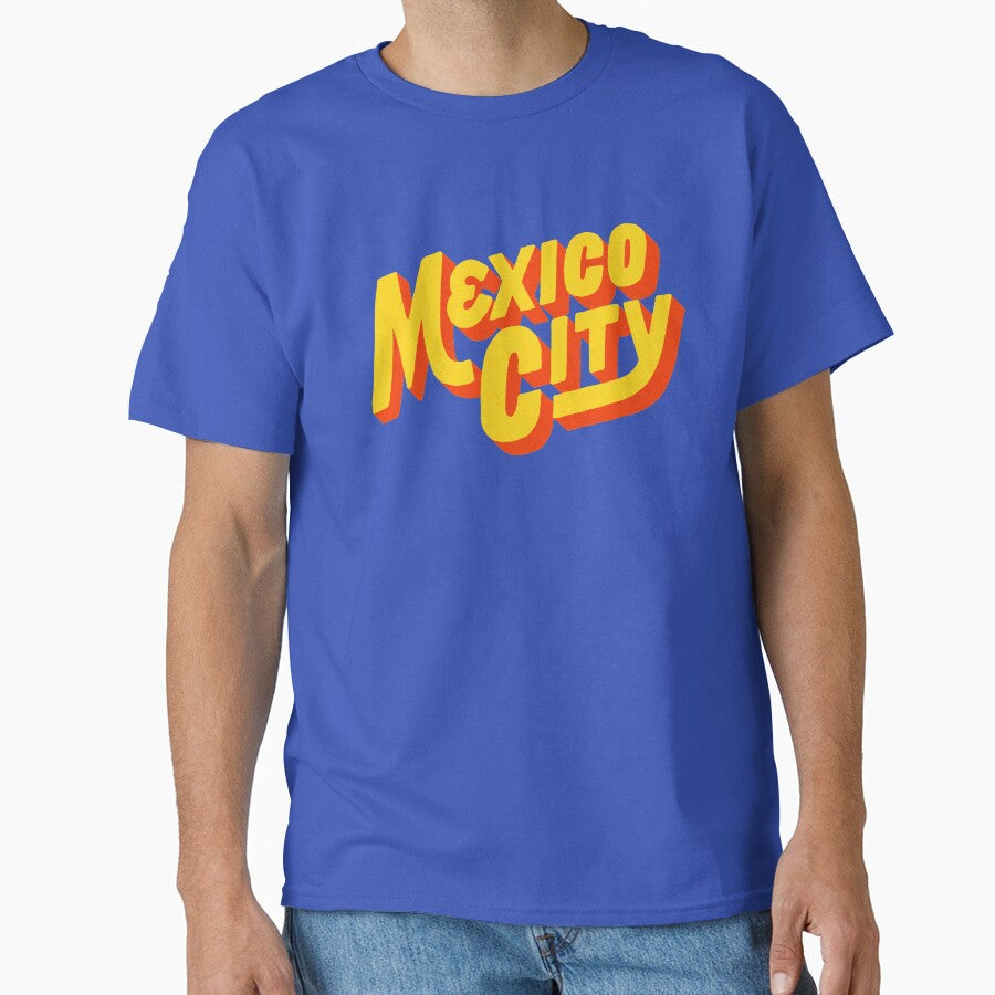 Mexico City Lettering by lorenklein
