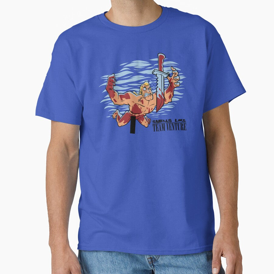 Smells Like Team Venture by harebrained