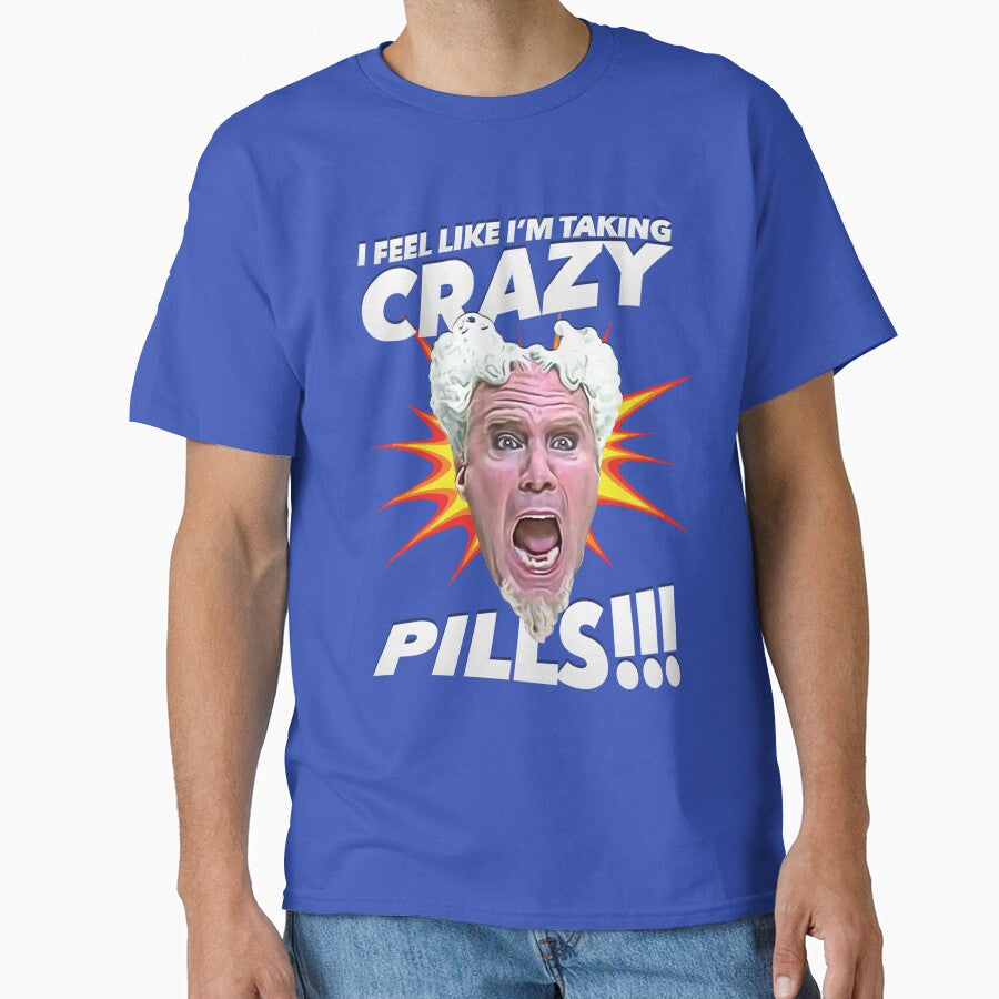 Crazy Pills! Tri-blend by AngelikaWalte