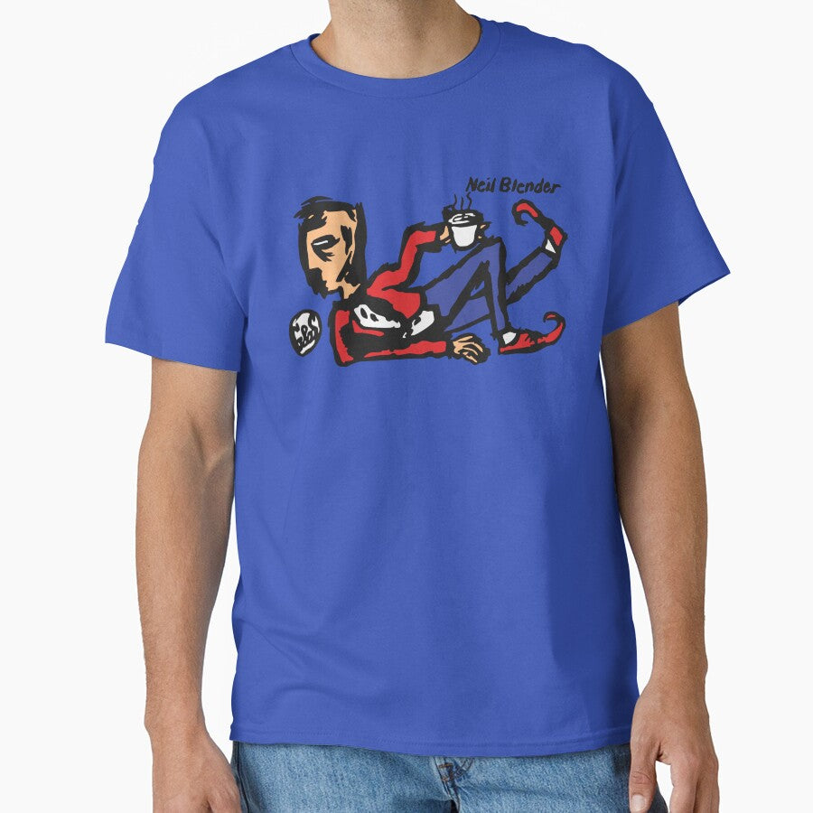 Neil Blender Legendary 80's Skateboarder by Zavod44
