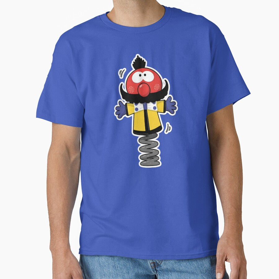 Retro Zebedee Magic Roundabout Spring Fan by TshirtsOnline-