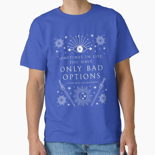 "Sometimes in life, you have only bad options." by Jennifer Estep