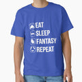 Eat, Sleep, Fantasy Football, Repeat! by K.R. Williams