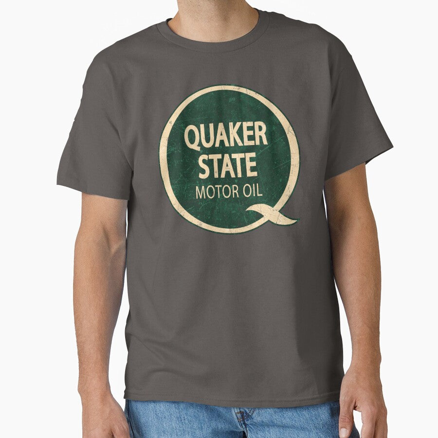 Vintage Motor Oil Quaker State by Turboscope