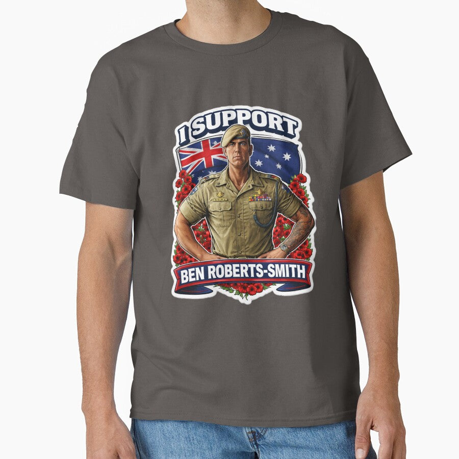 I Support Ben Roberts-Smith by Kirrindy Designs
