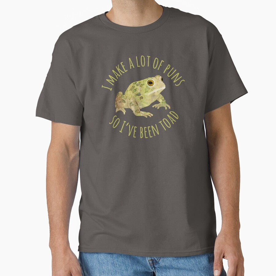 Toad Pun by Amy Hadden
