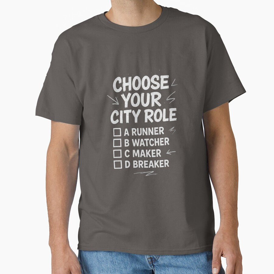 CHOOSE YOUR CITY ROLE by KingzWorld