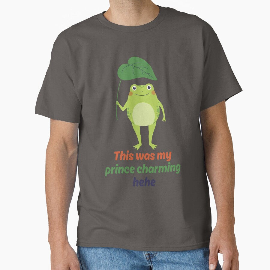 Funny Prince Charming Frog Quote by CCKimShop