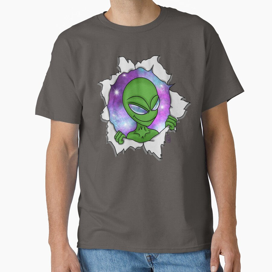 Alien space hole by GrungePanda