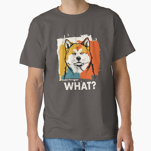 "What?" Japanese Akita (Pop-Art / Grunge) by KaijuKennels