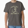 I Like Big Putts And I Cannot Lie Vintage Golf Pun Tan by 19thHoleHumor