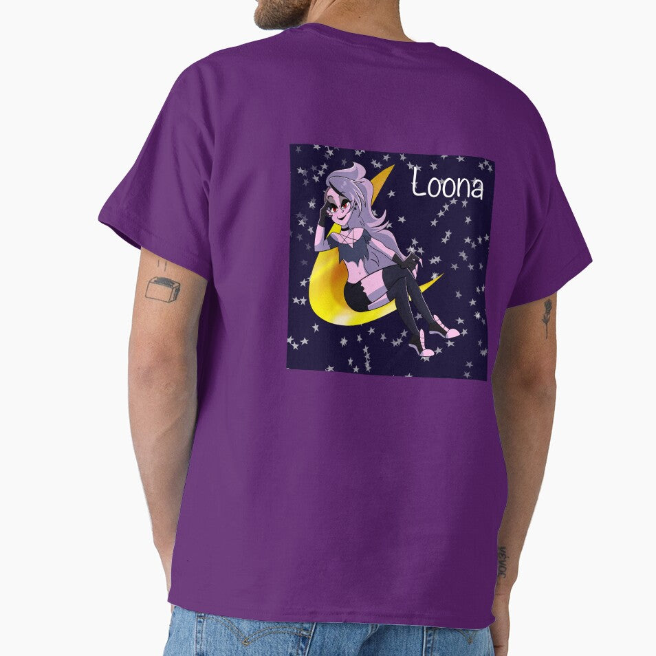 Helluva Boss Human Loona by GlassDemon25