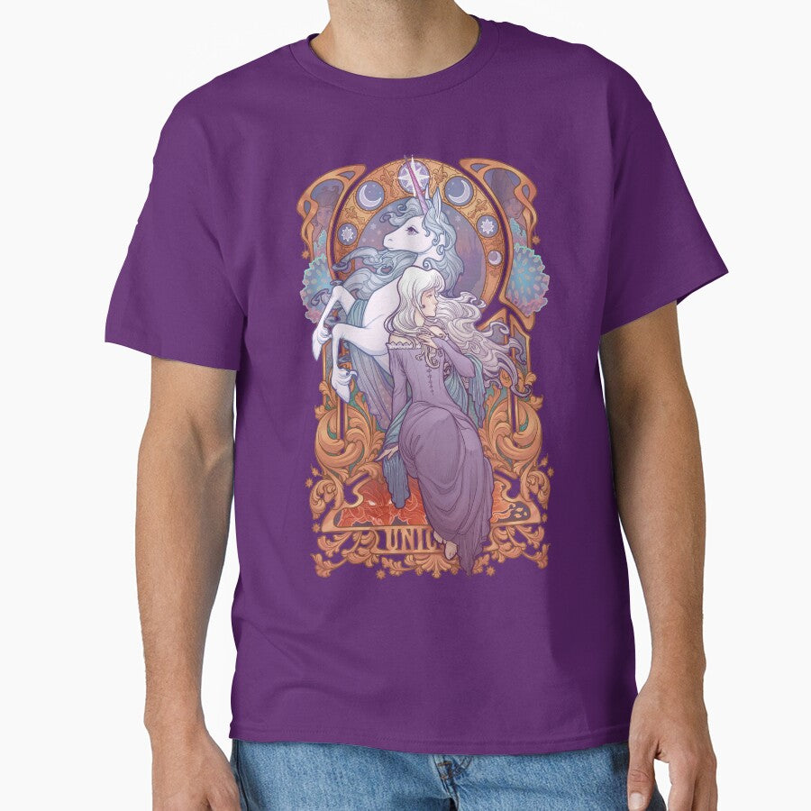 Lady Amalthea - The Last Unicorn by medusadollmaker