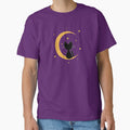 Cat And Moon by JMDesignHouse