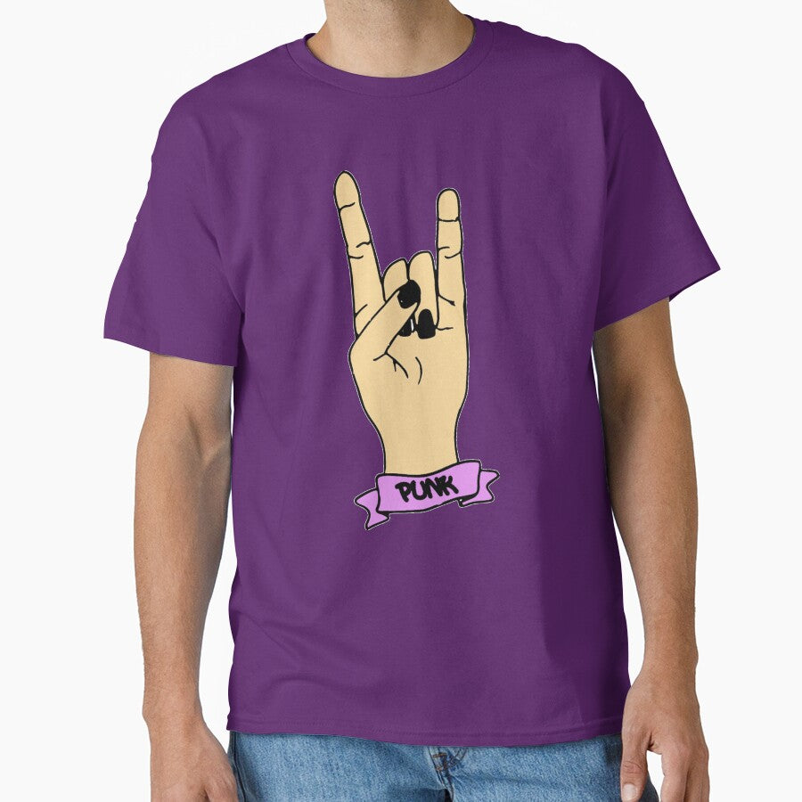Metal Fingers - Punk by SerpentSkyArts