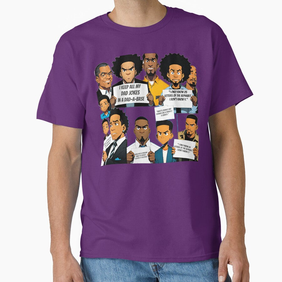I Keep All My Dad Jokes in a Dad-a-Base - Funny Dad Joke Design by KriticalDesigns