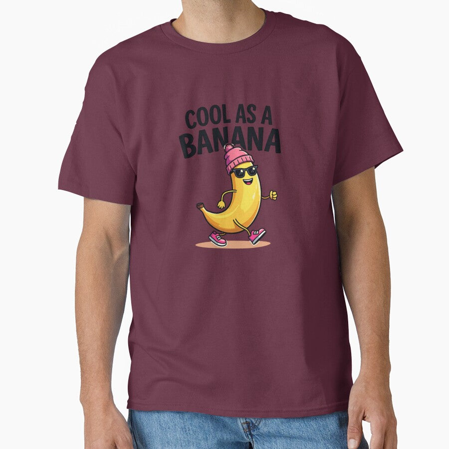 Banana Cool Guy by NerdyComfy