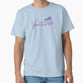 Rivals Logo | TV Series Venturer Rupert Campbell-Black Logo Merch T-Shirt by Lucky Black Cat Prints