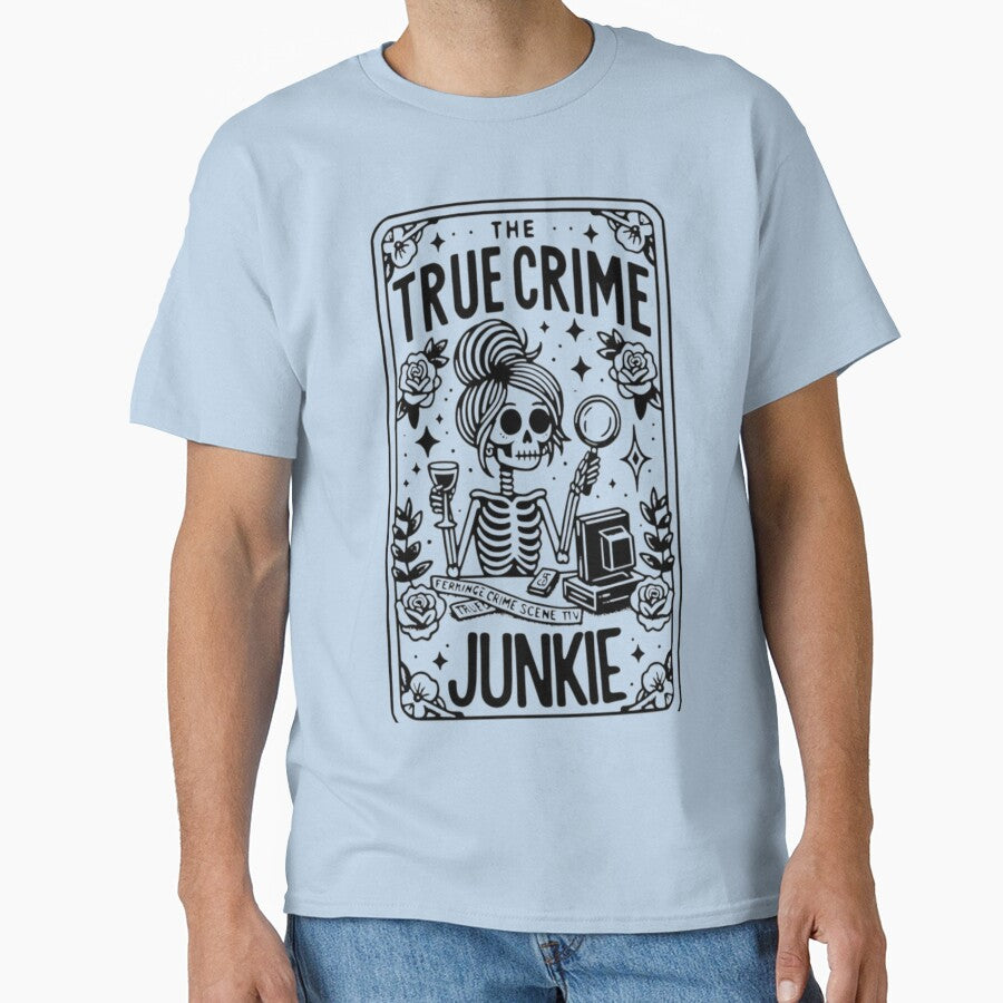 True Crime Junkie Tarot Card by AndersonDzn