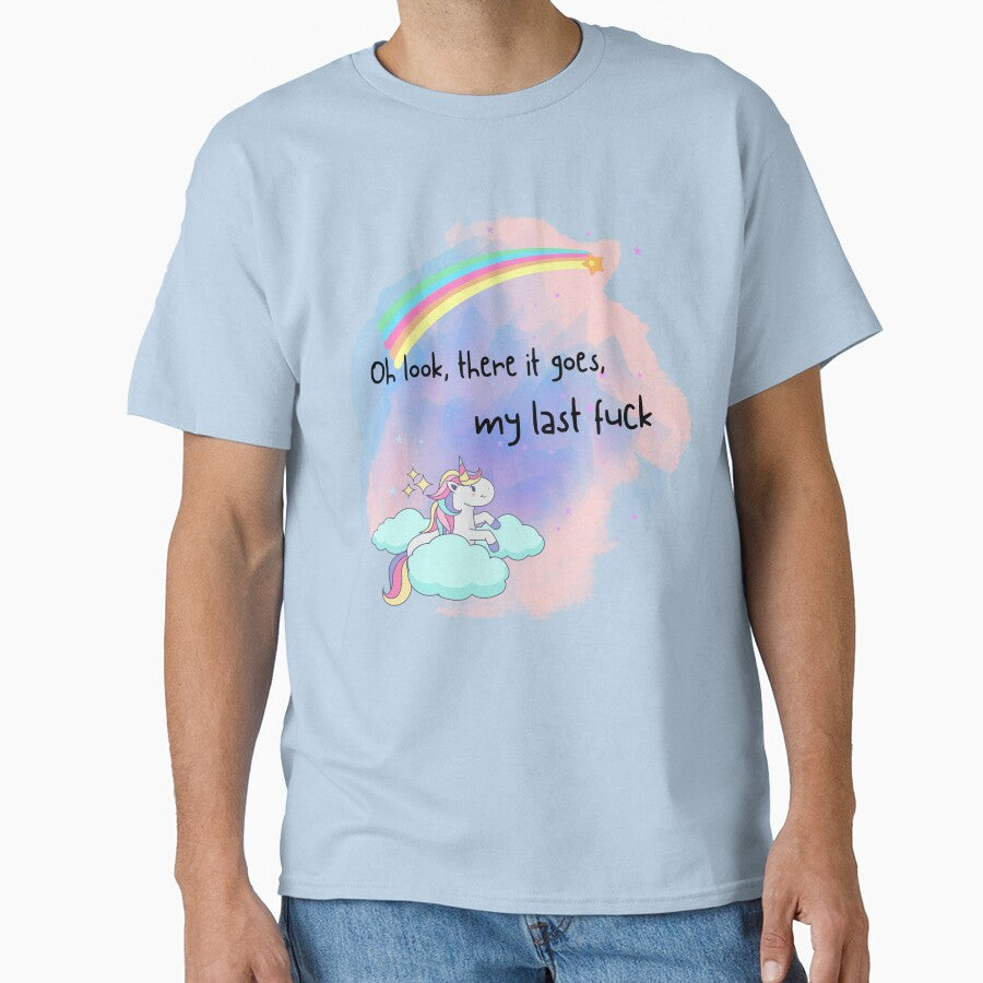 There goes my last fuck graphic t-shirt by CJHGB