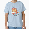 Cute Flying Cat in Plumber Outfit by CuteKats