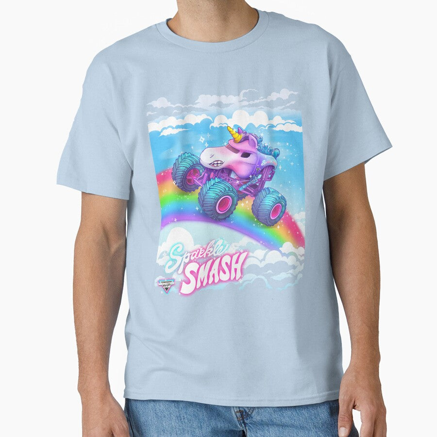 Sparkle Smash the Unicorn Truck by ZennaBug