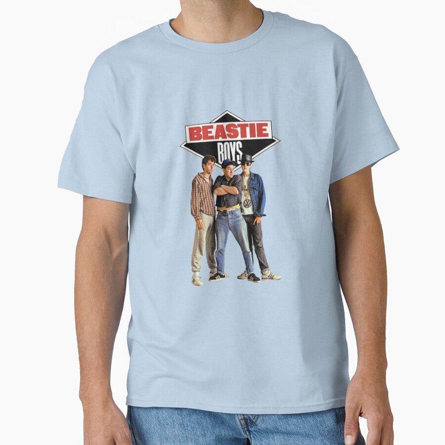 Vintage Beastie Boys Logo by Dystopian Design