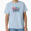 Scrunchies & Secrets Shirt – Vintage 90s Girl Nostalgia Tee | Retro Sleepover Aesthetic by MEMORY-LN-Tees
