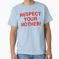 Respect Your Mother Harry Styles Red by EigengrauART