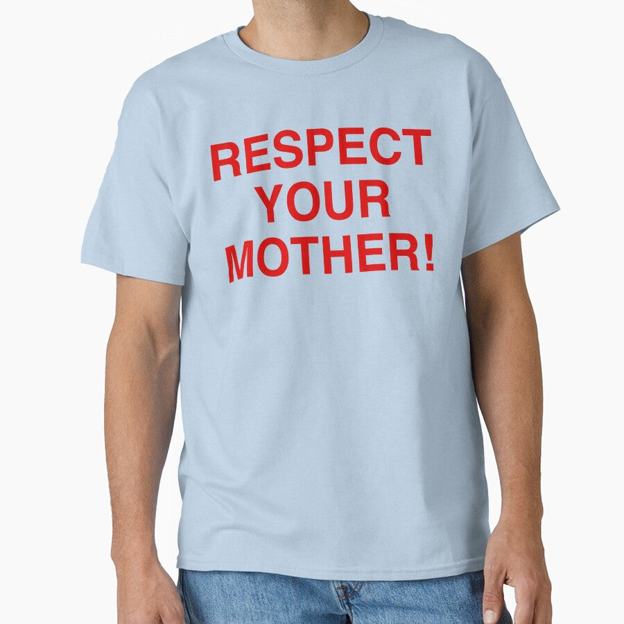 Respect Your Mother Harry Styles Red by EigengrauART