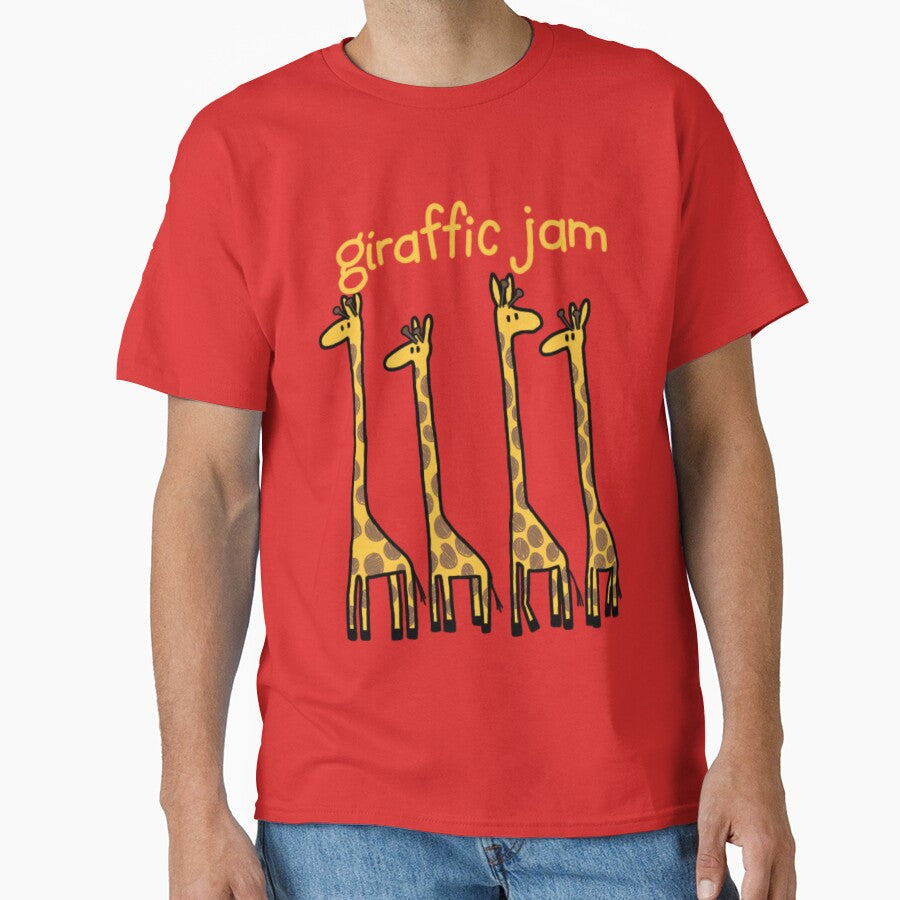 Giraffic Jam by kitsyagurlk