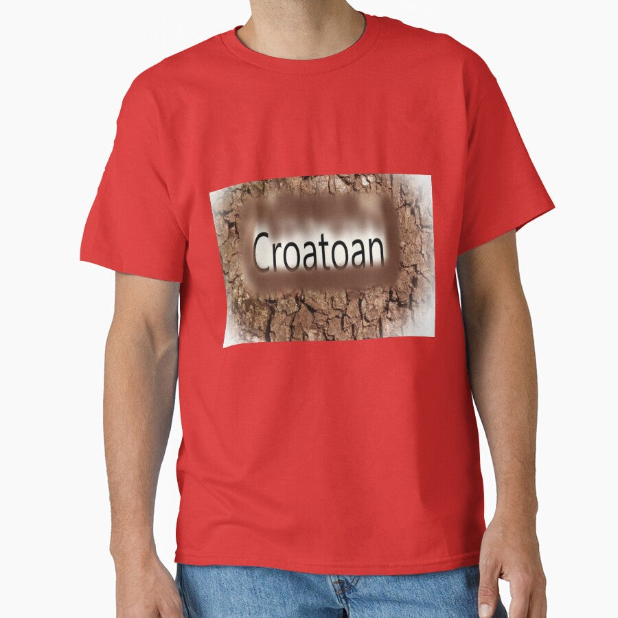 Croatoan Native American Roanoke Island History Mystery Christmas Gift by PLarDesigns