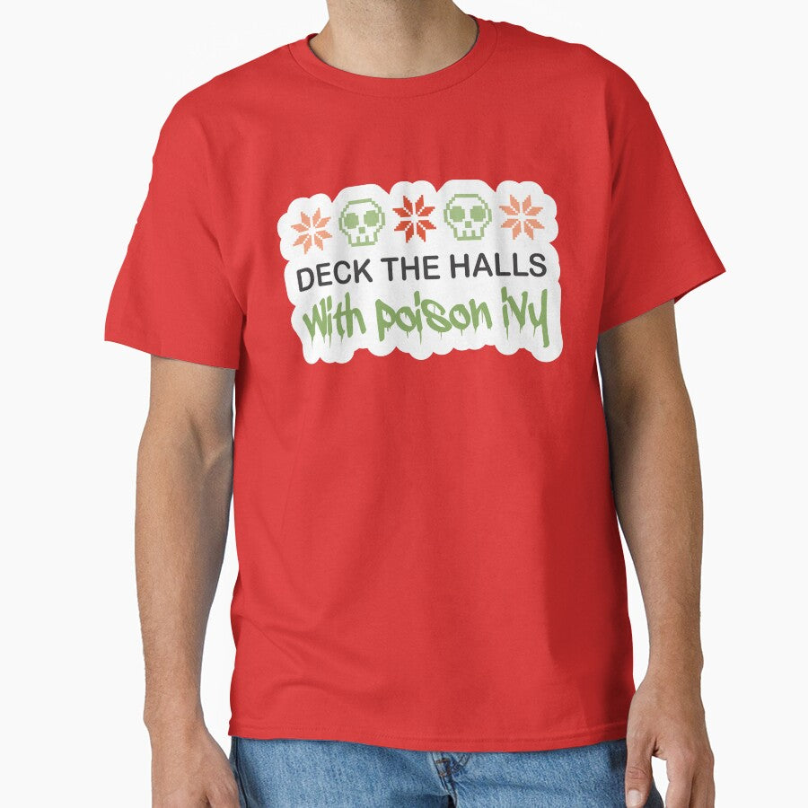 Deck The Halls with Poison Ivy by LilybugDesign