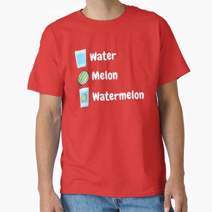 Water Melon Watermelon Bad Dad Joke by Manifest-Style