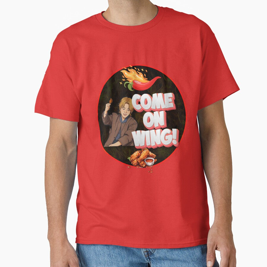 Come On Wing! - Jimin design by ARMYPLUGCO