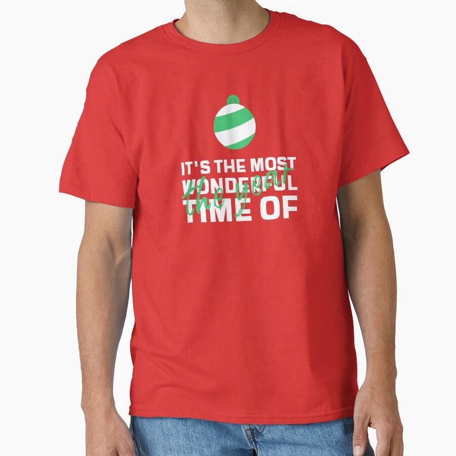 The Most Wonderful Time Of The Year Christmas by ash + orbit co.