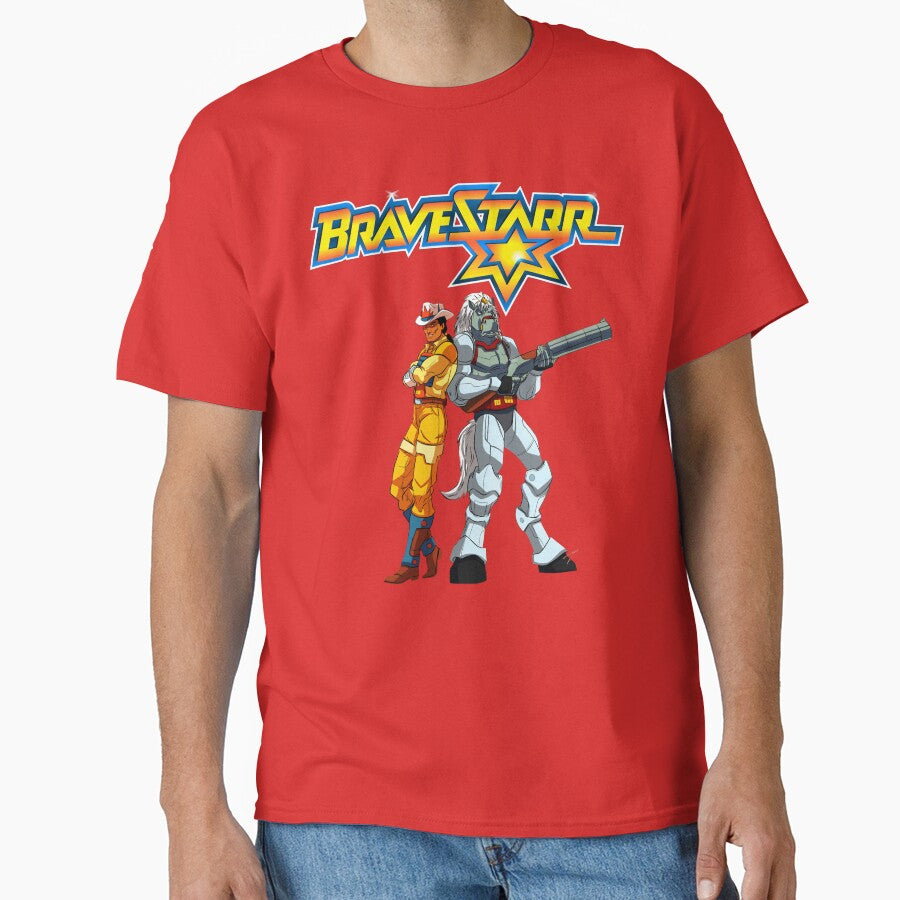 Bravestarr HD by Retr0Tshirts