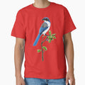 California Scrub-Jay by BennuBirdy