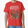 Dungeons & Dragons Base set artwork by DorksnDinguses