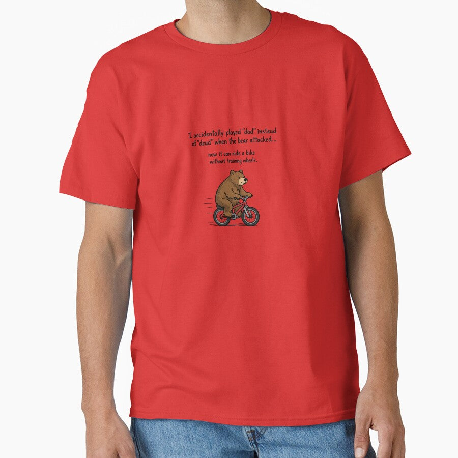 Bear Riding a bike by TickleMonster30