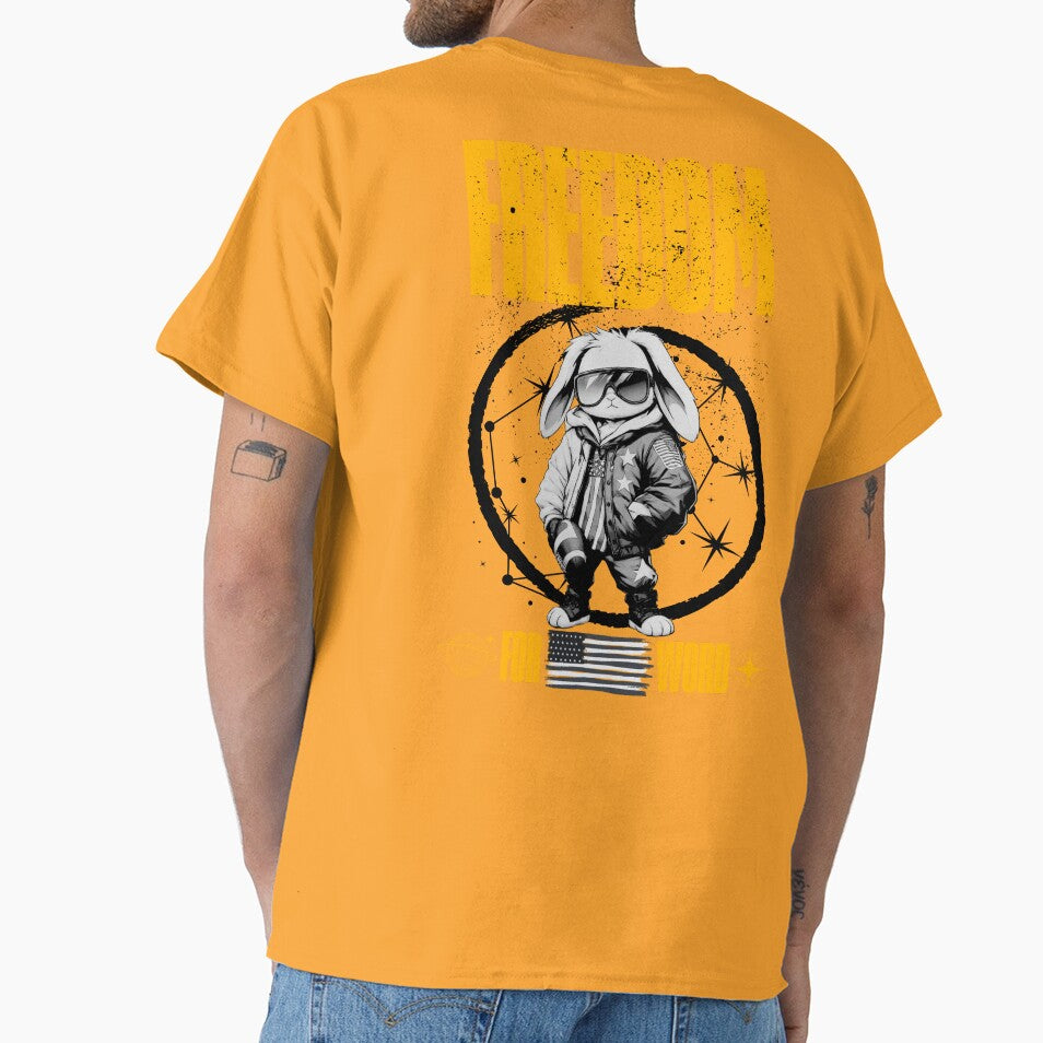 wild custom apparel Charlie Kirk Freedom Signature by AITELMAKHTAR