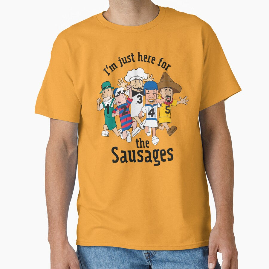 Just here for the sausages by DasMerten