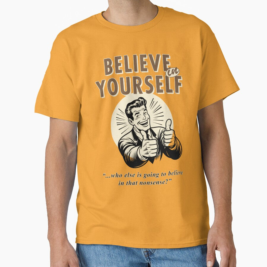 Believe in yourself by Syahrasi