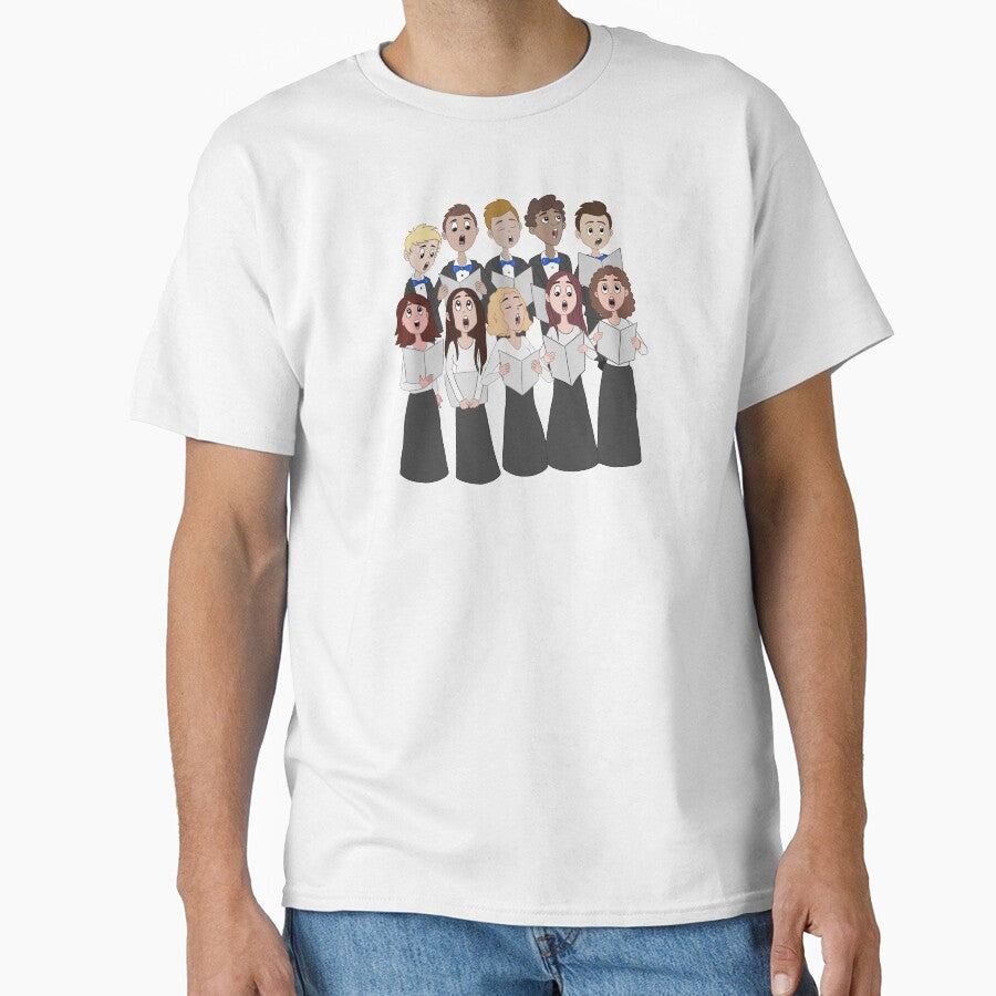 Unisex Choir by Drawingvild